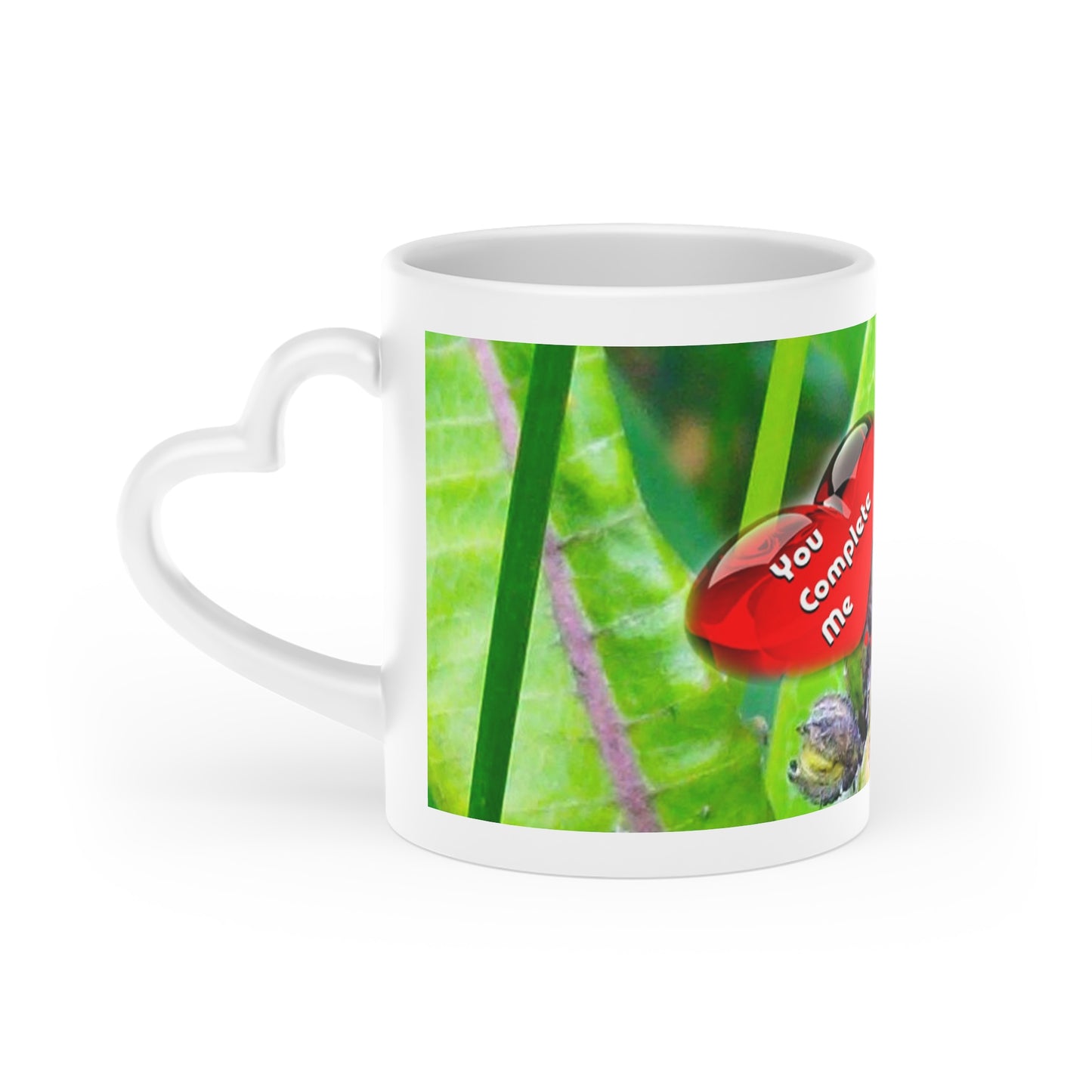 Heart-Shaped Mug