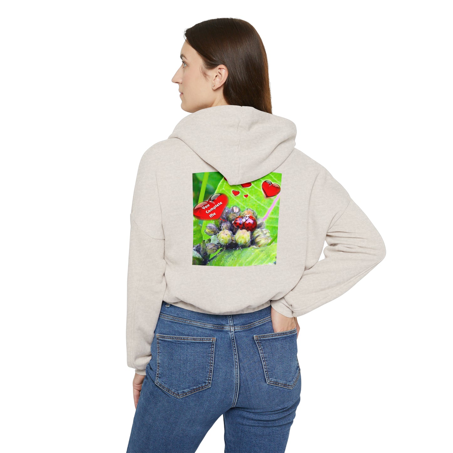 Women's Cinched Bottom Hoodie