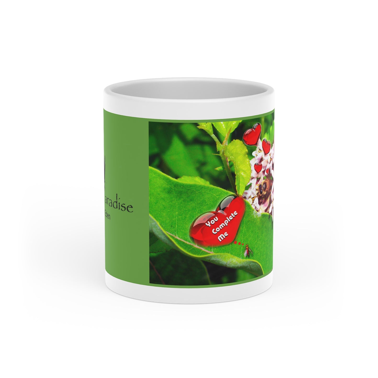 Heart-Shaped Mug