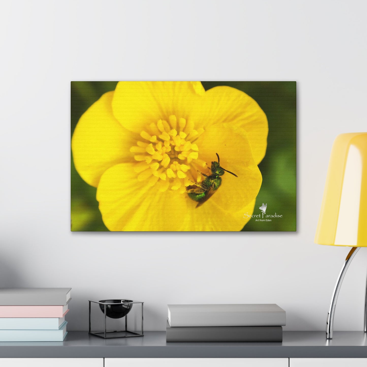 Canvas Stretched, 0.75"