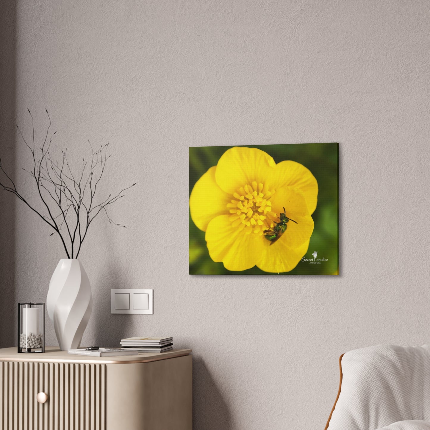 Canvas Stretched, 0.75"