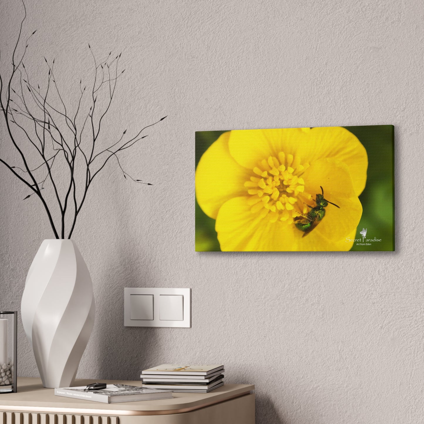 Canvas Stretched, 0.75"