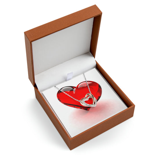 Twin Hearts Necklace