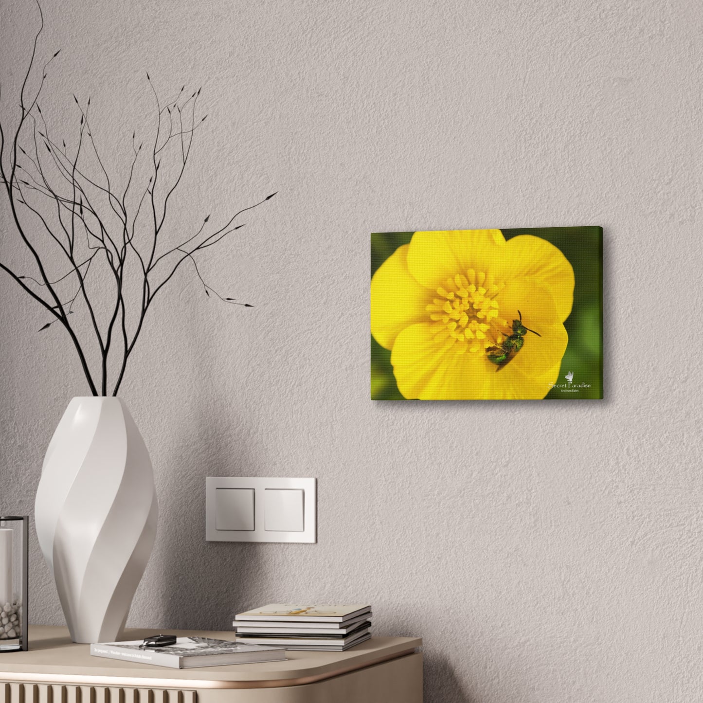Canvas Stretched, 0.75"