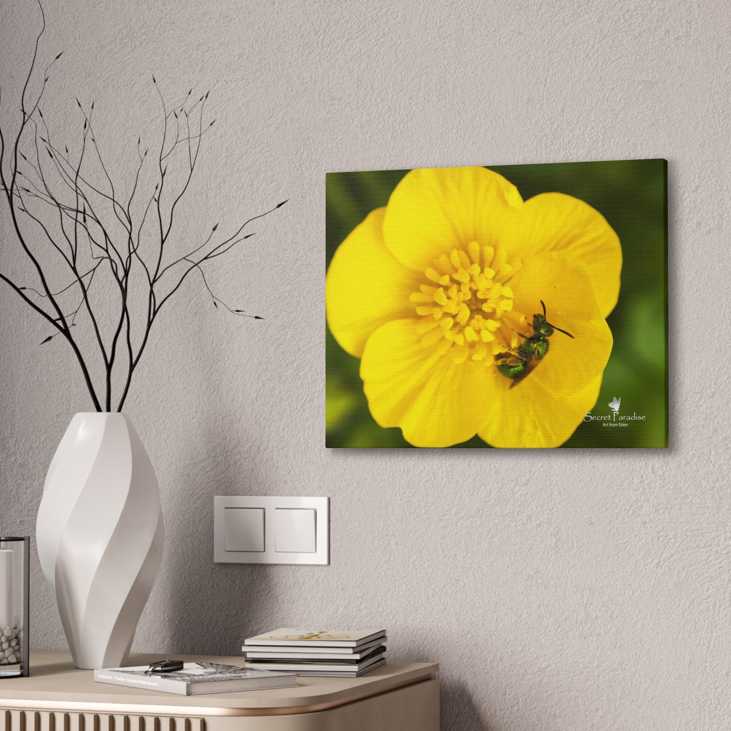 Canvas Stretched, 0.75"