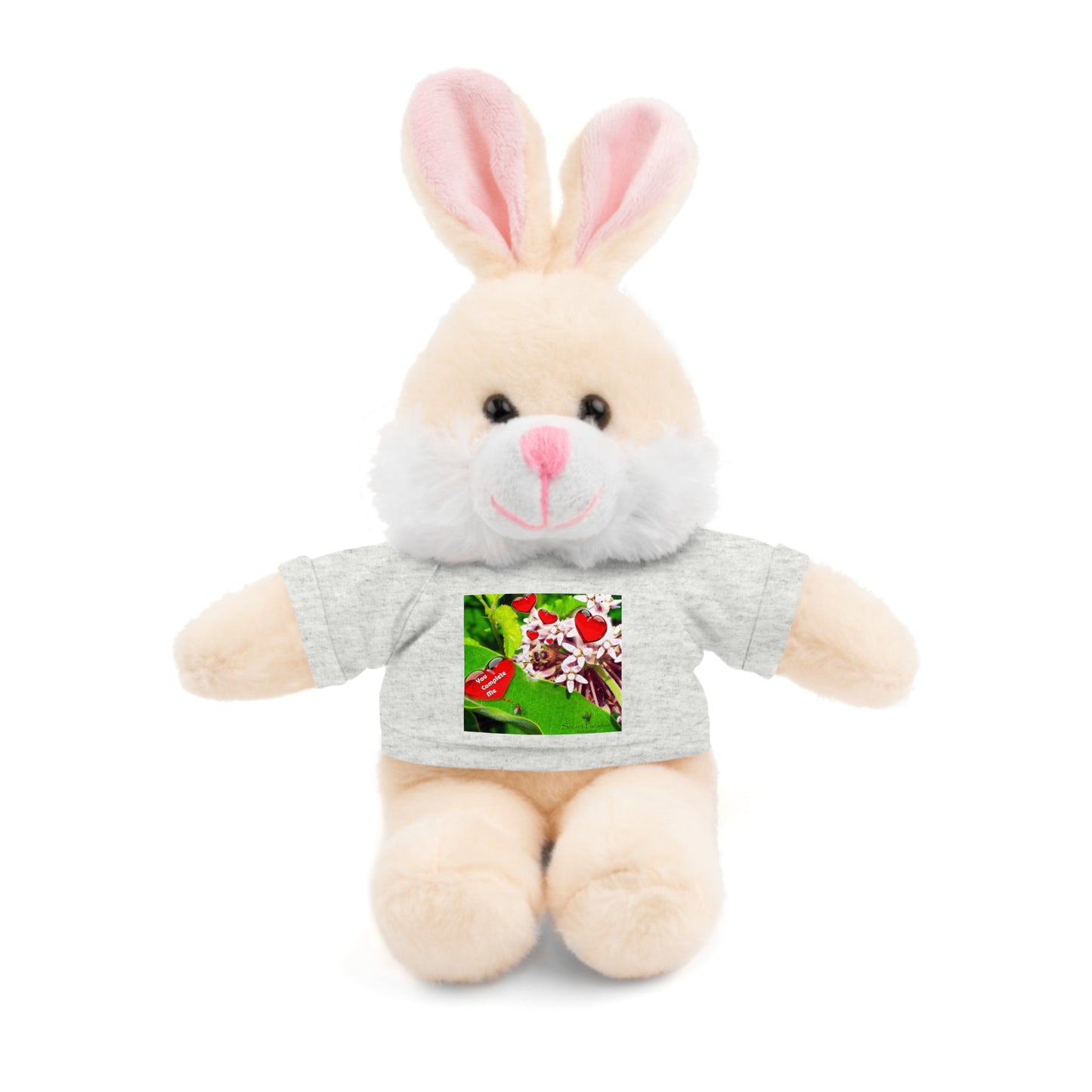 Stuffed Animals with Valentine Tee