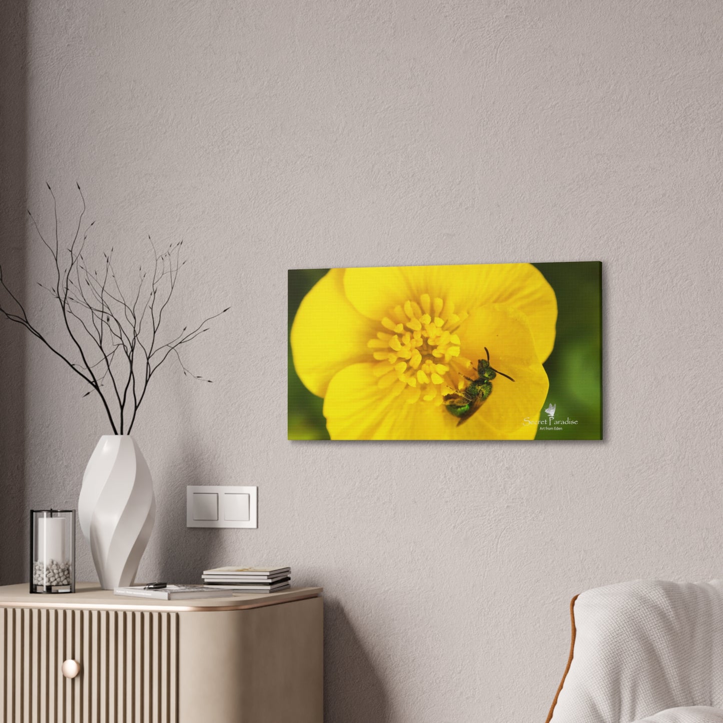 Canvas Stretched, 0.75"
