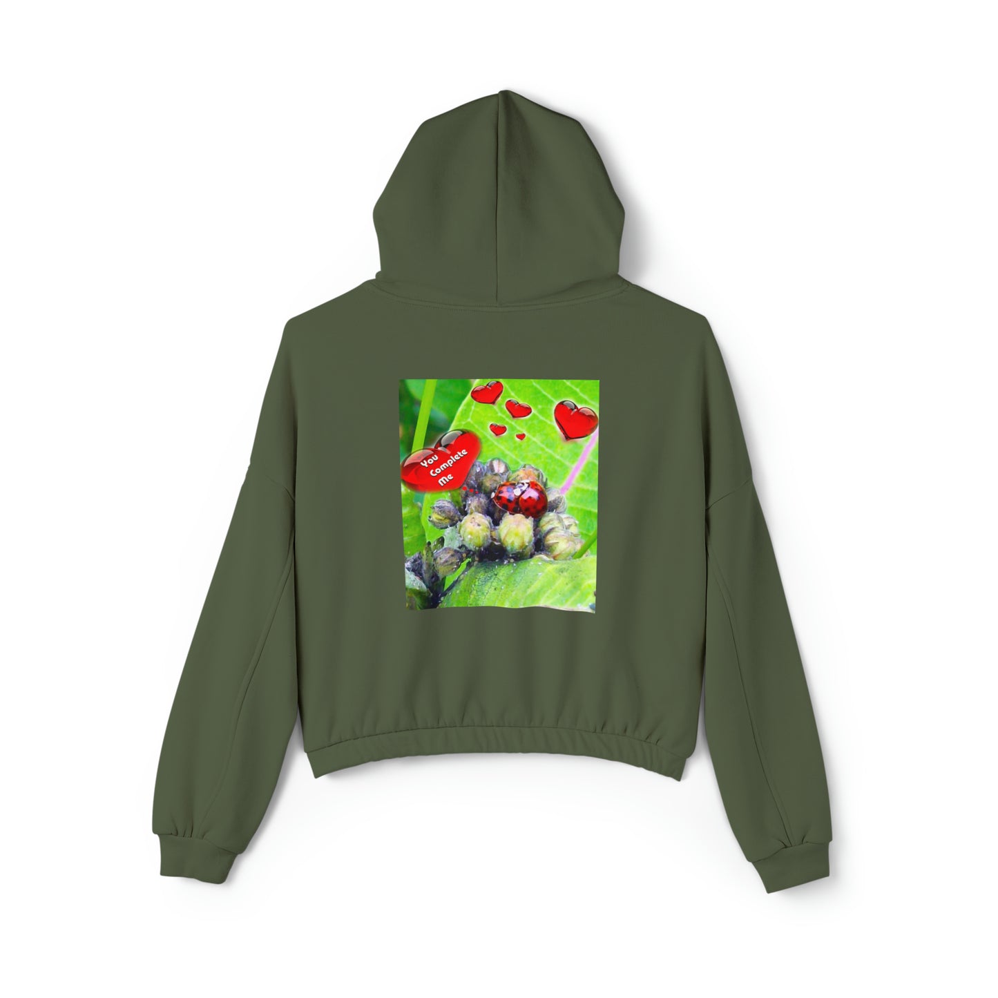 Women's Cinched Bottom Hoodie