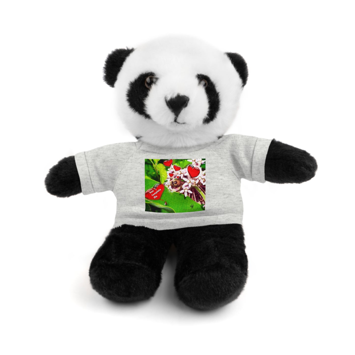Stuffed Animals with Valentine Tee