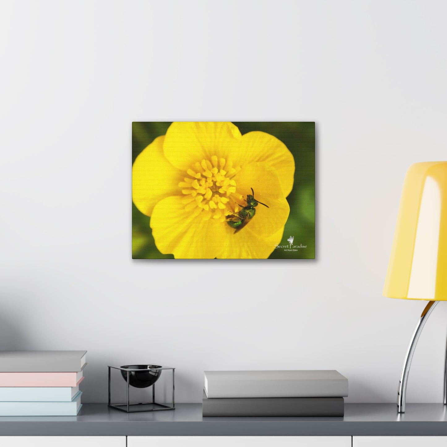 Canvas Stretched, 0.75"