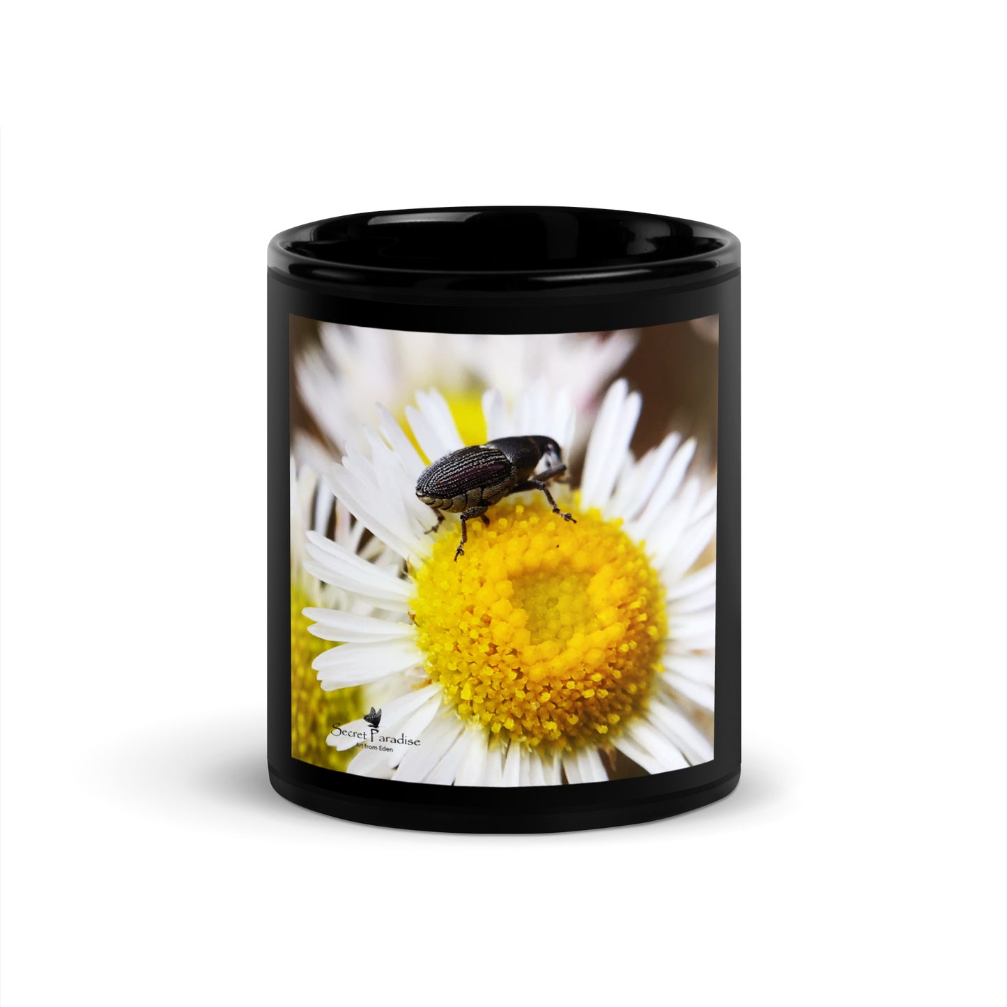 Black Glossy Mug