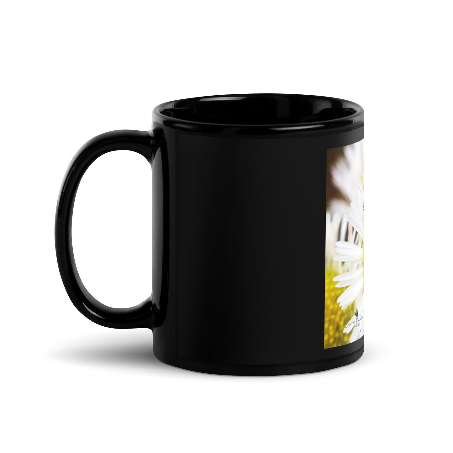 Black Glossy Mug