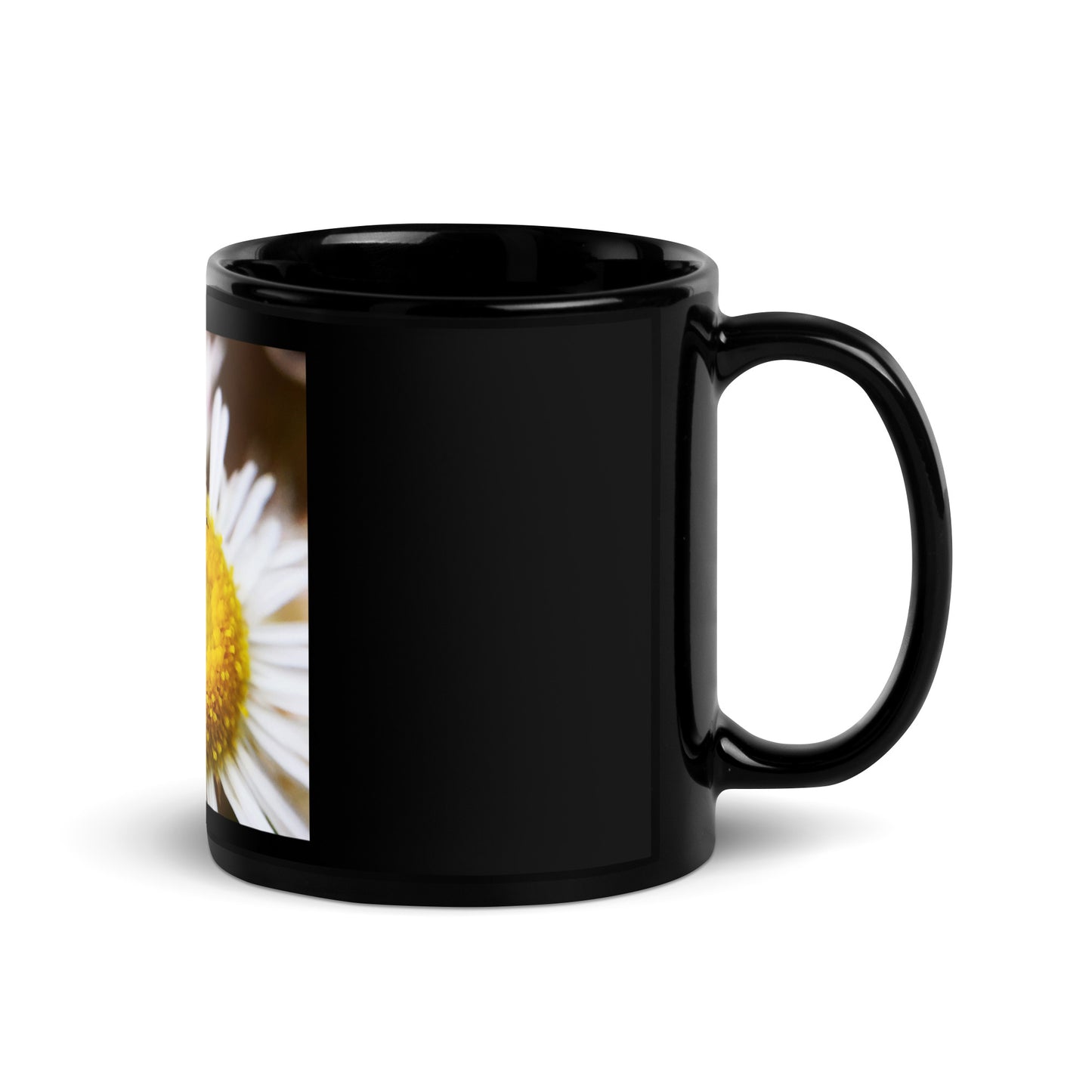 Black Glossy Mug