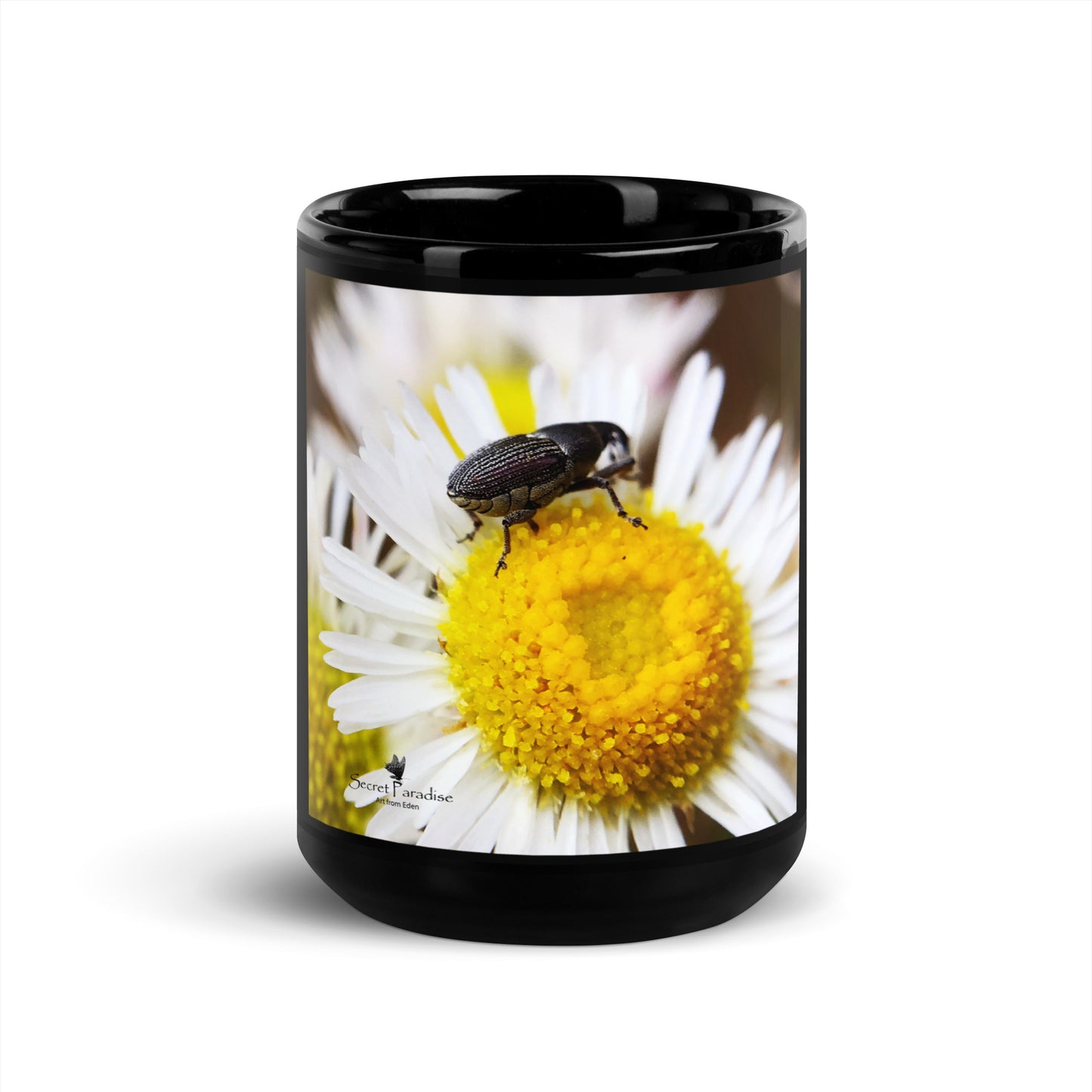 Black Glossy Mug