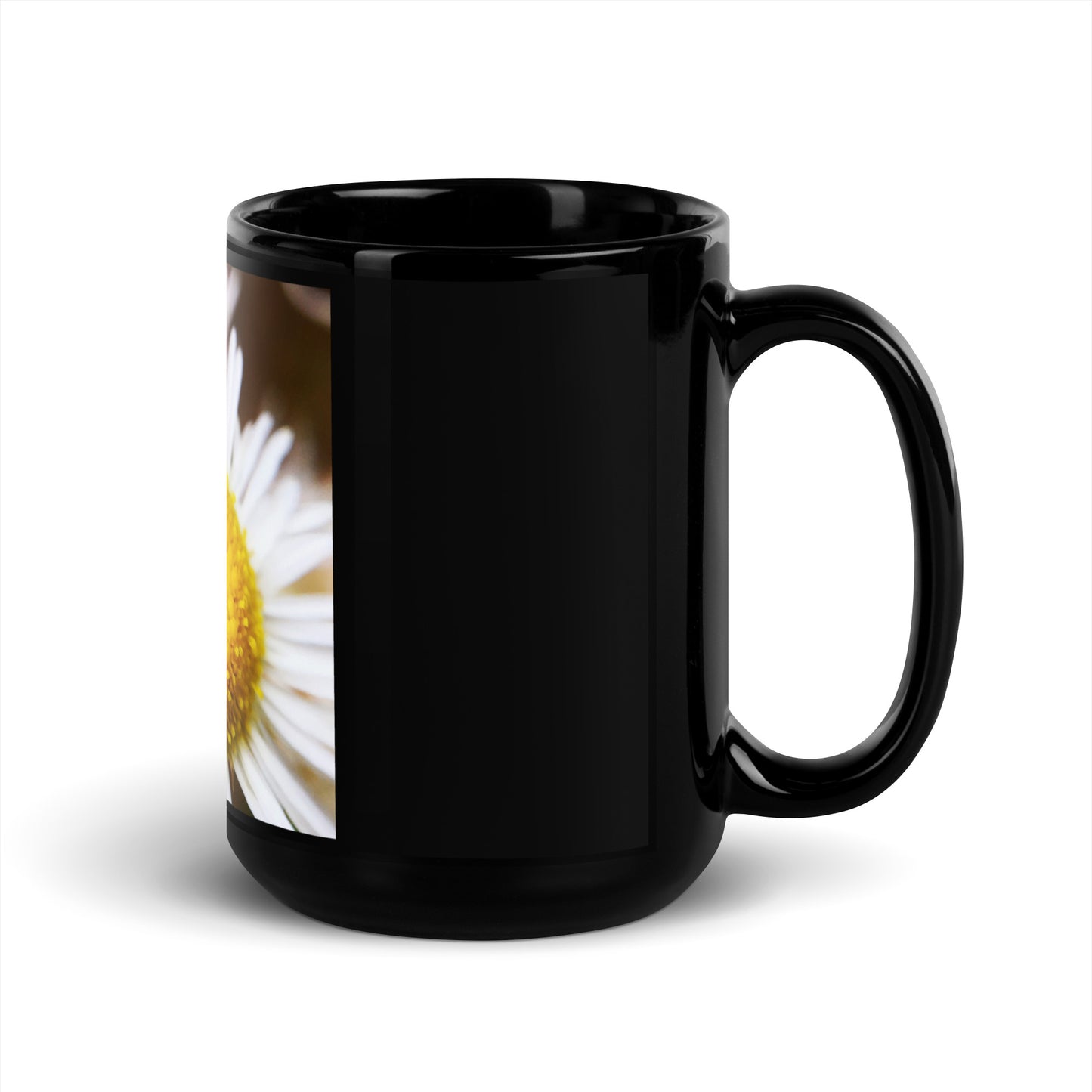 Black Glossy Mug