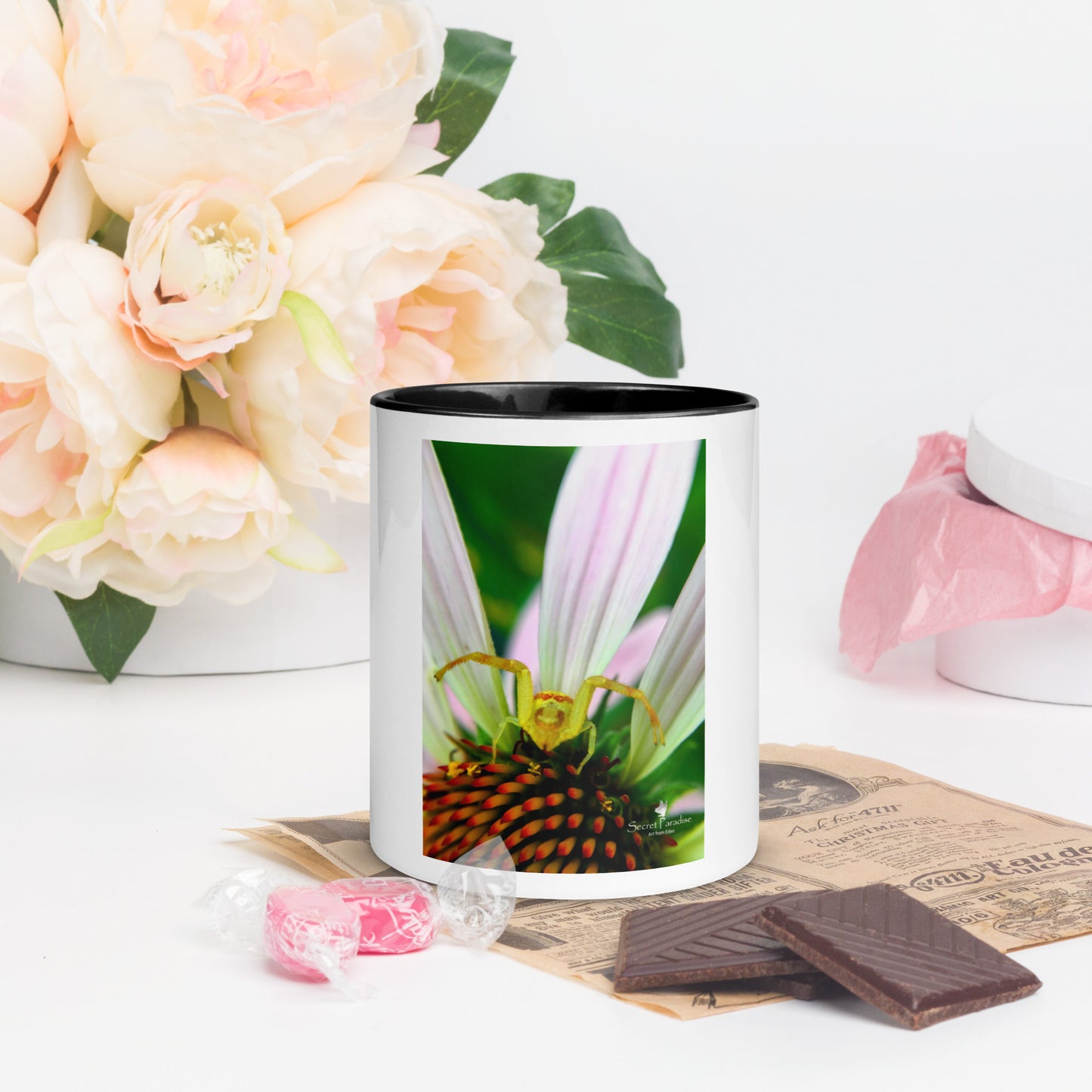 Mug with Color Inside