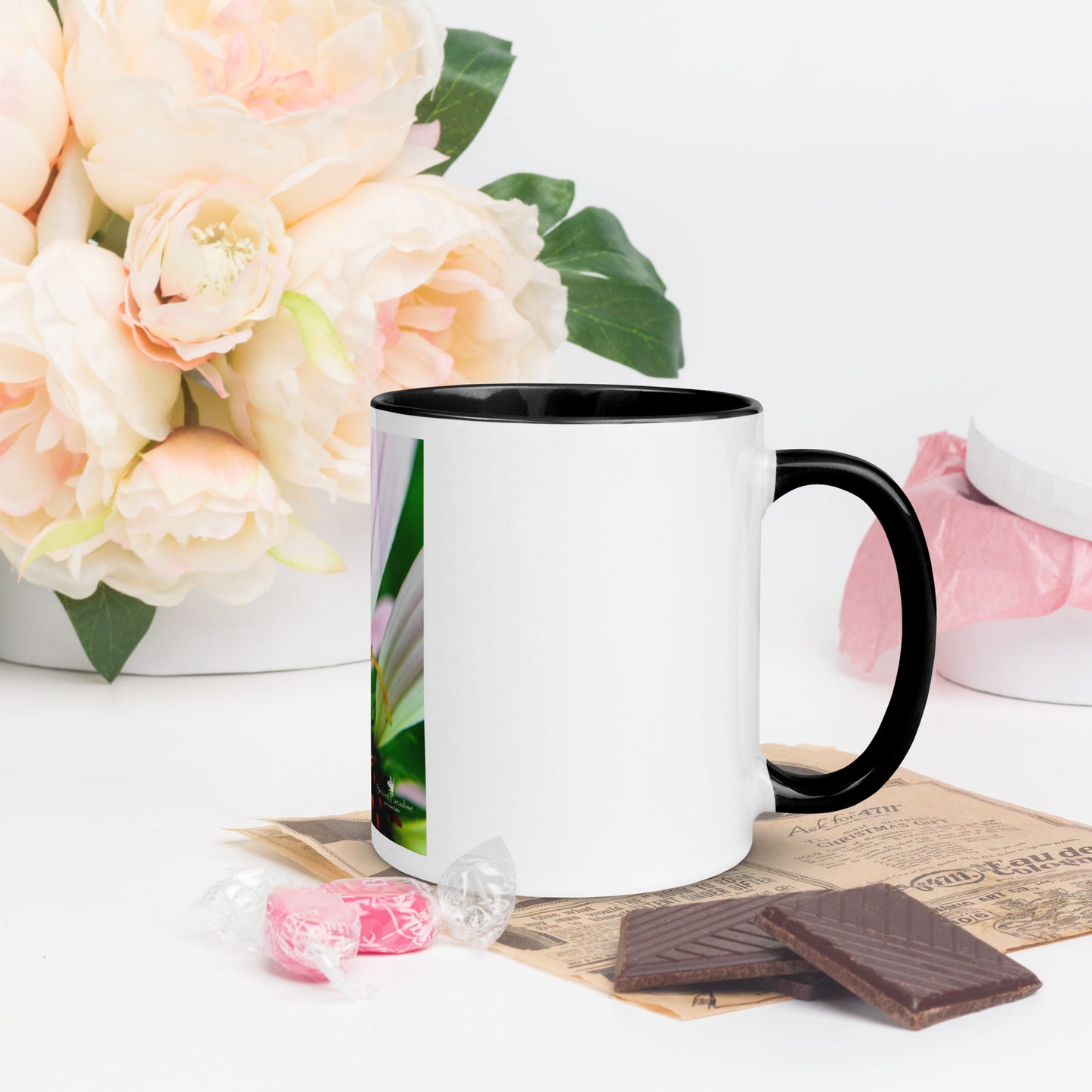 Mug with Color Inside