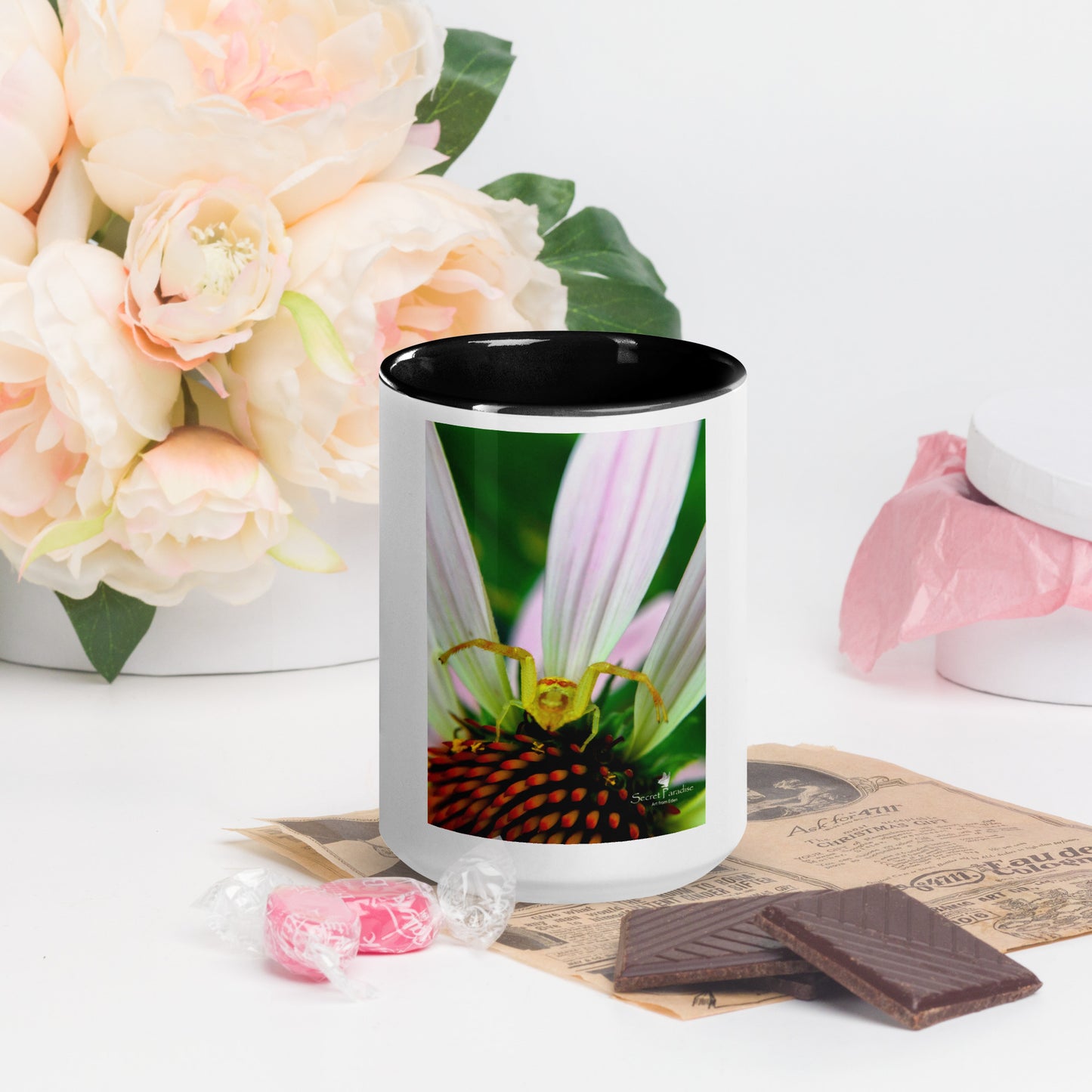 Mug with Color Inside