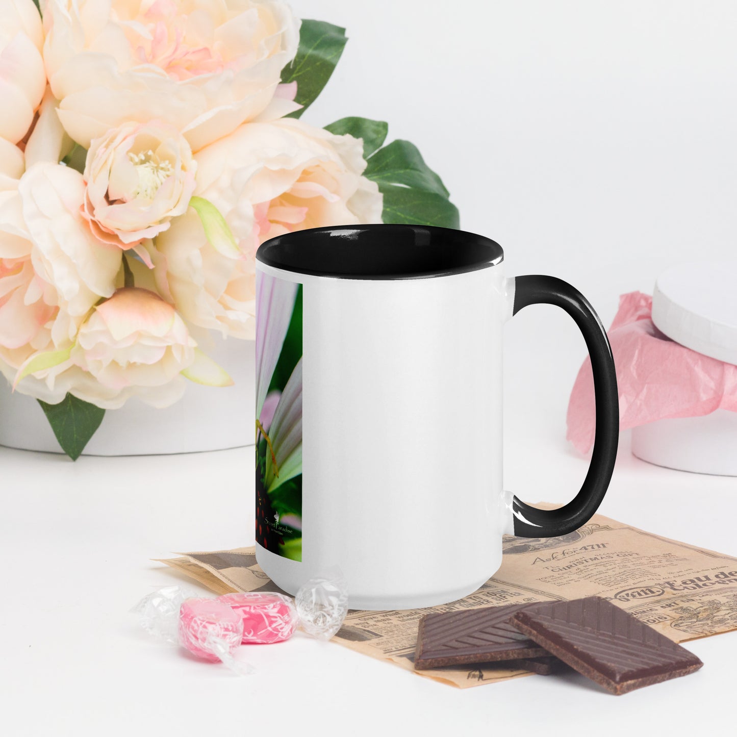 Mug with Color Inside