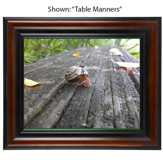 Art Photography - From a Secret Paradise - Cherry Framed Art