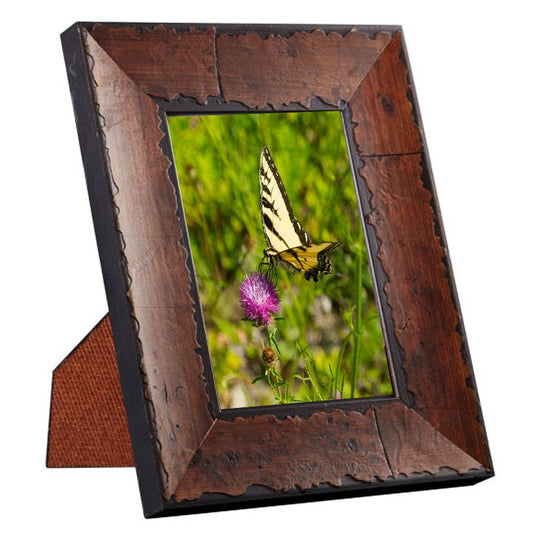 Art Prints - Butterflies from a Secret Paradise- Burl Frames