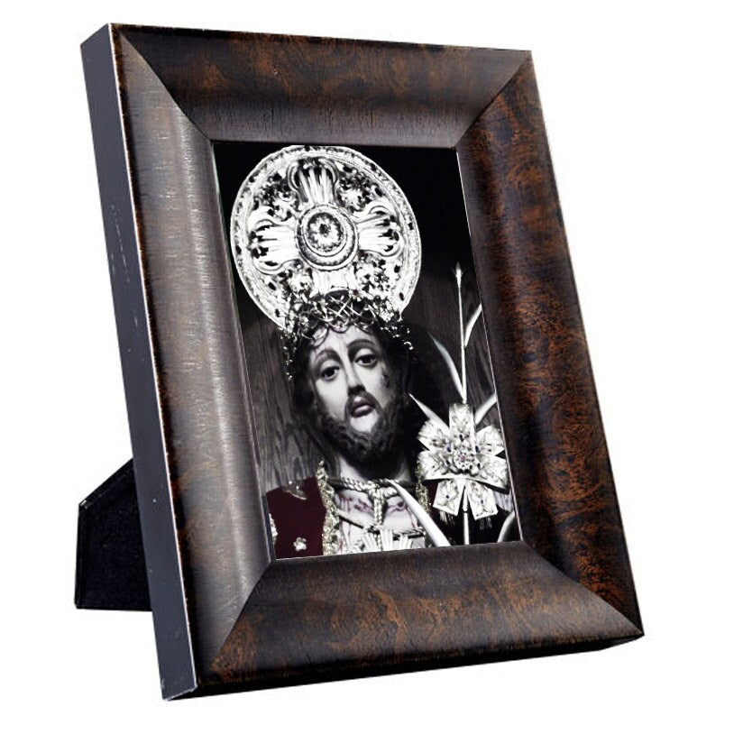 Jesus from a Secret Paradise- Art Photography- Burl Frames