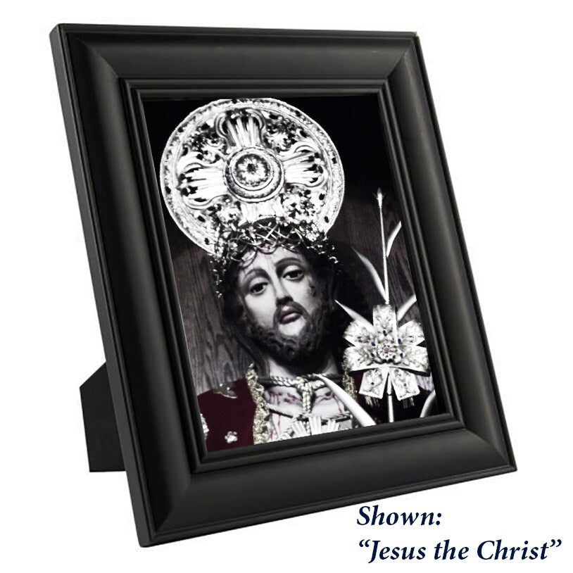 Jesus from a Secret Paradise- Art Photography- Burl Frames