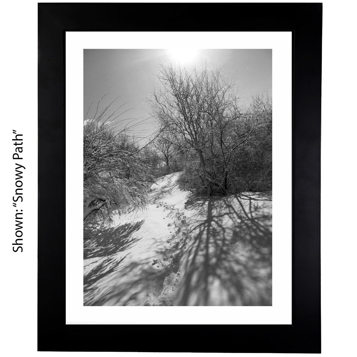 Black & White Art Photography - From a Secret Paradise - Framed Art
