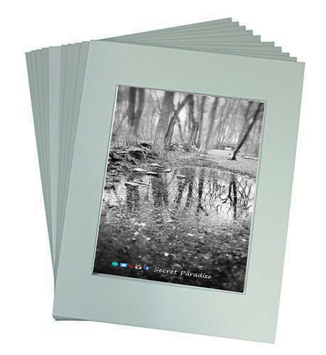 Fine Art Prints -B&W from Secret Paradise Shop