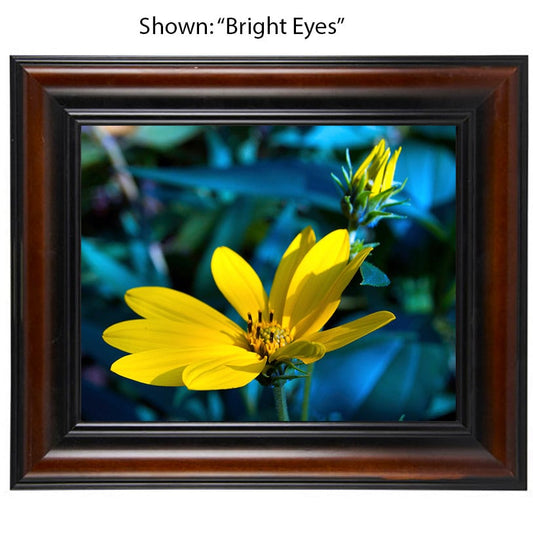 Art Photography - From a Secret Paradise - Cherry Framed Art