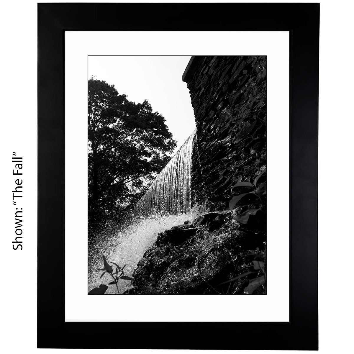Black & White Art Photography - From a Secret Paradise - Framed Art