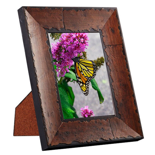 Art Prints - Butterflies from a Secret Paradise - Burl Frames