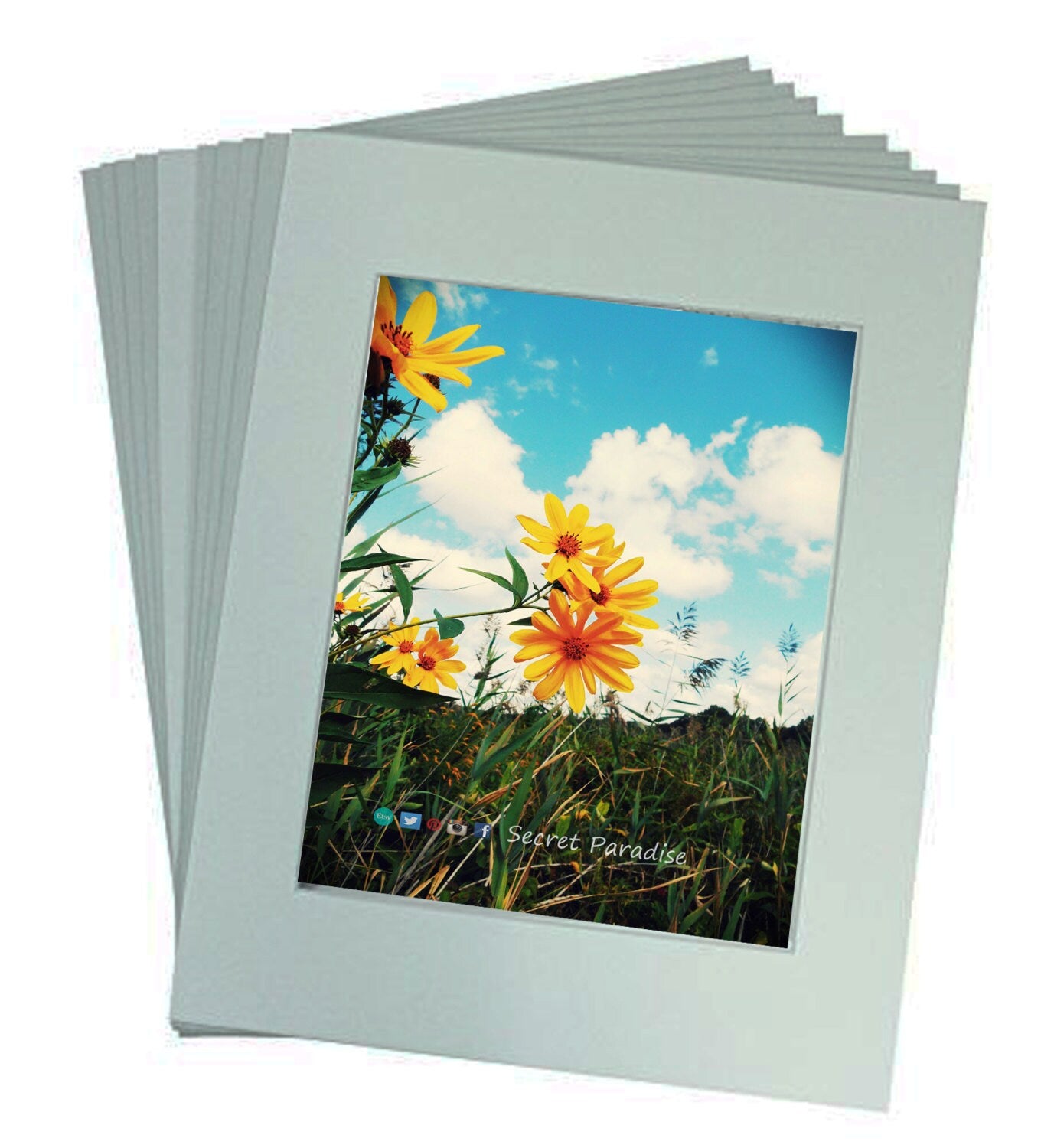 ART Prints! Secret Paradise Garden