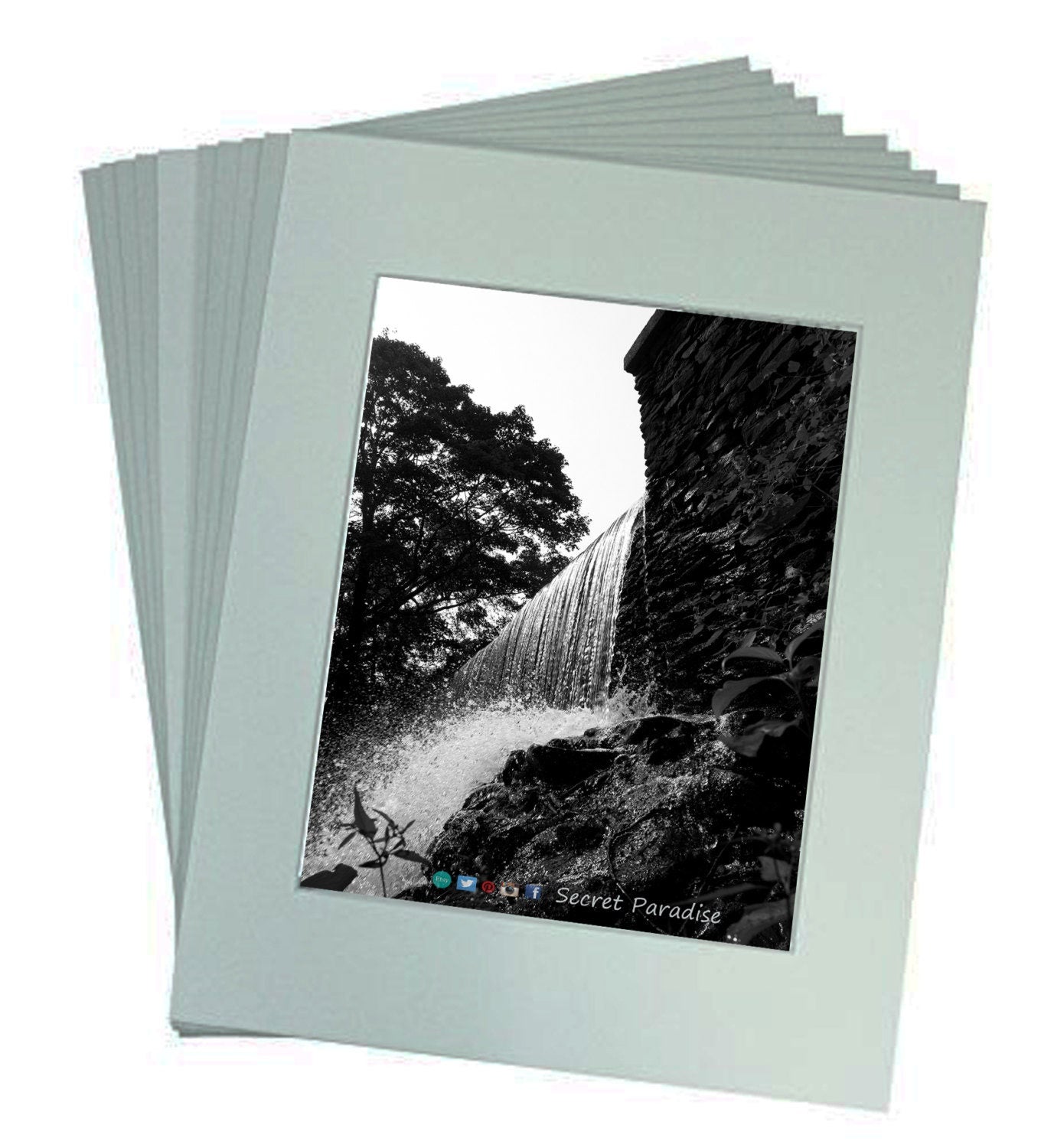 B&W Art Prints from Secret Paradise Shop