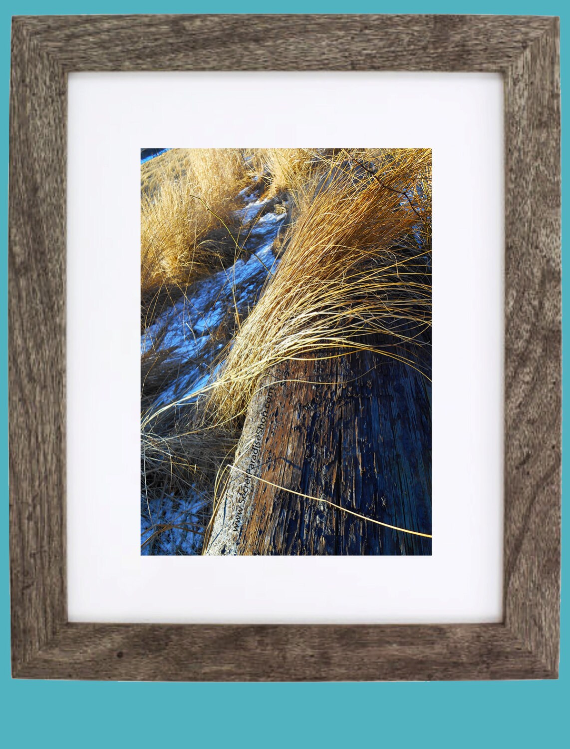 Cape Cod Sand Wood Wall Frame, Art Prints