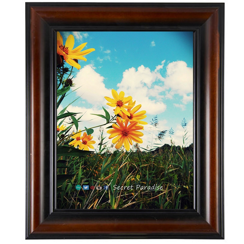 Wall Art- from a Secret Paradise - Cherry Framed Art - The Babies