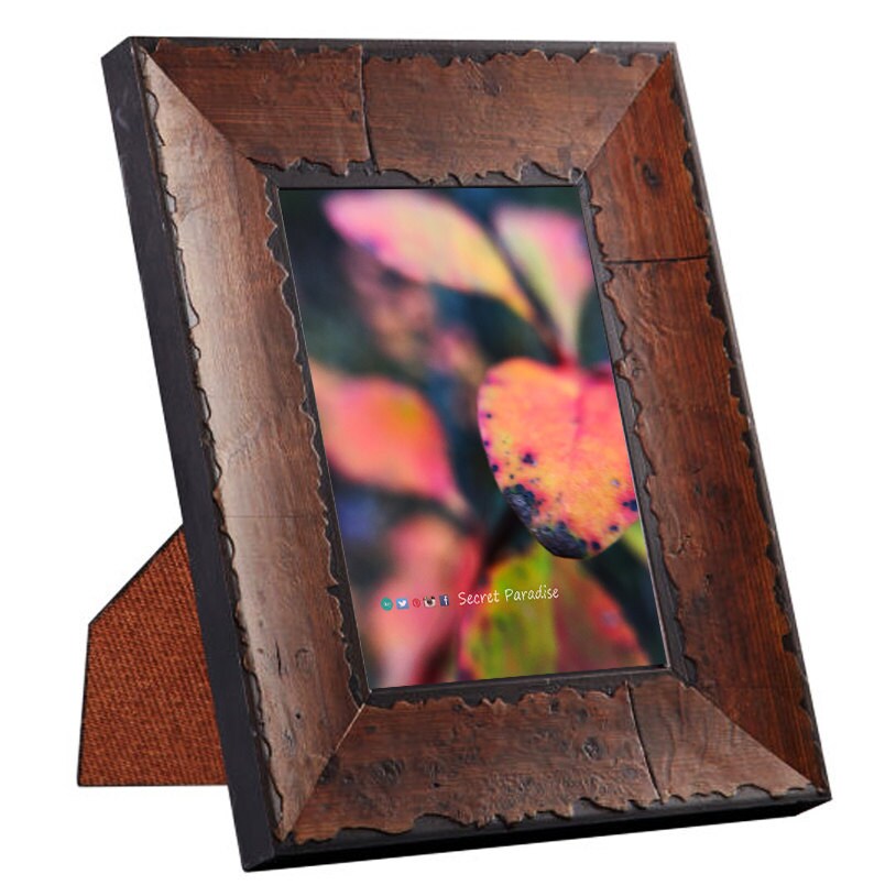Nature Art Prints - From a Secret Paradise - Burl Easel Frames
