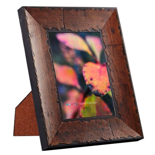Nature Art Prints - From a Secret Paradise - Burl Easel Frames