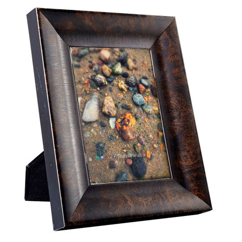Wall Art Photography - Butterfly, a Secret Paradise - Burl Frames