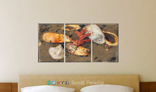 Canvas - Metal Wall Art Prints from a Secret Paradise