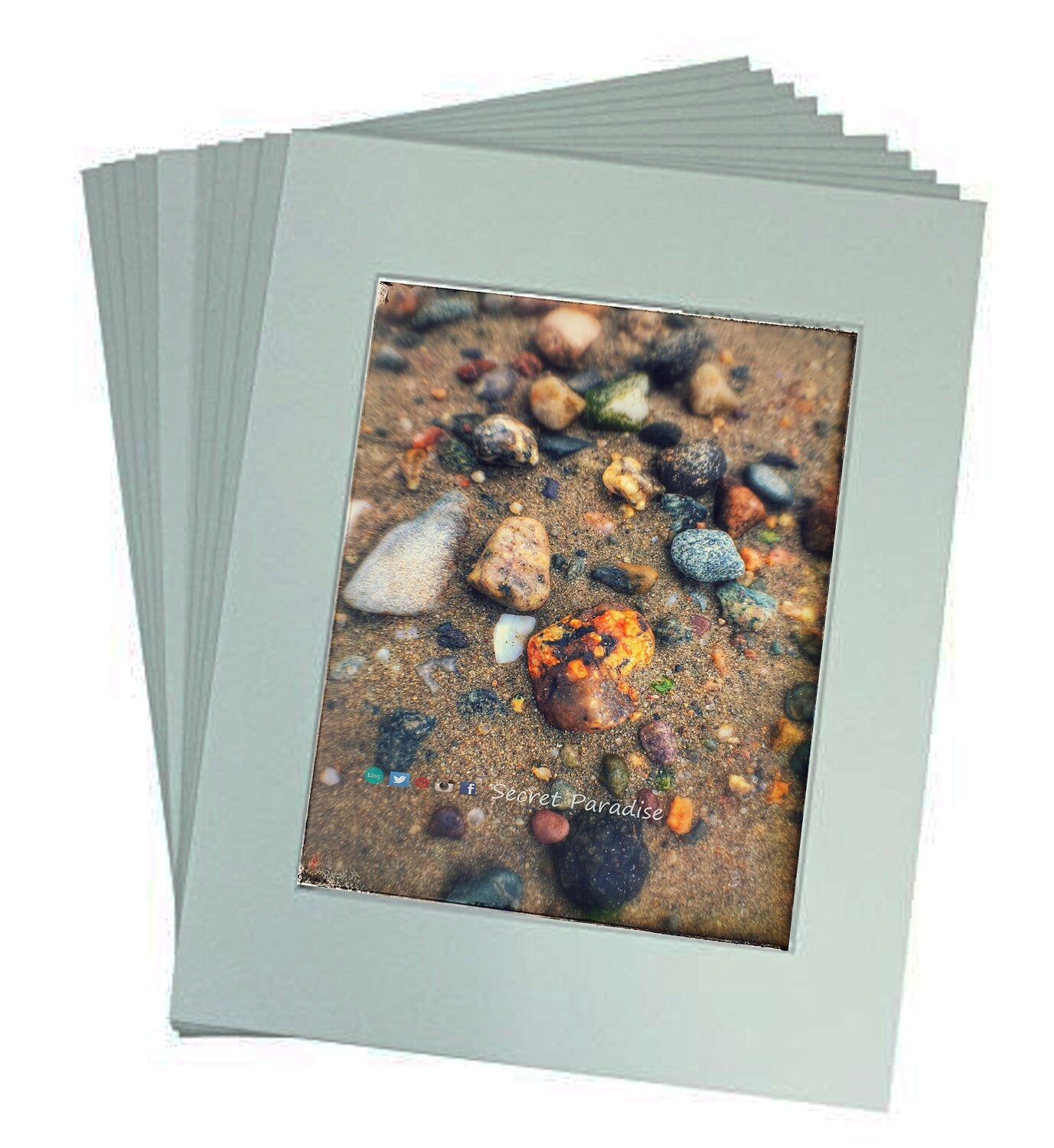 Beach Wall Art Prints from a Secret Paradise Garden