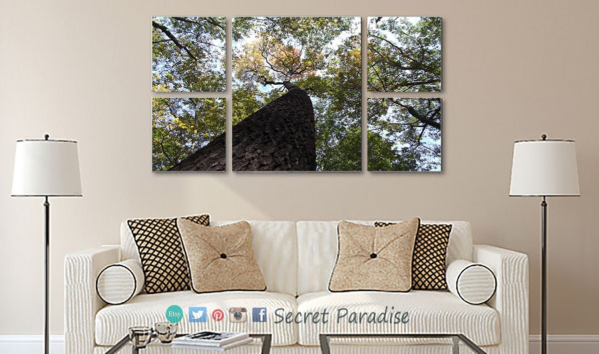 Canvas - Metal Wall Art Prints from a Secret Paradise