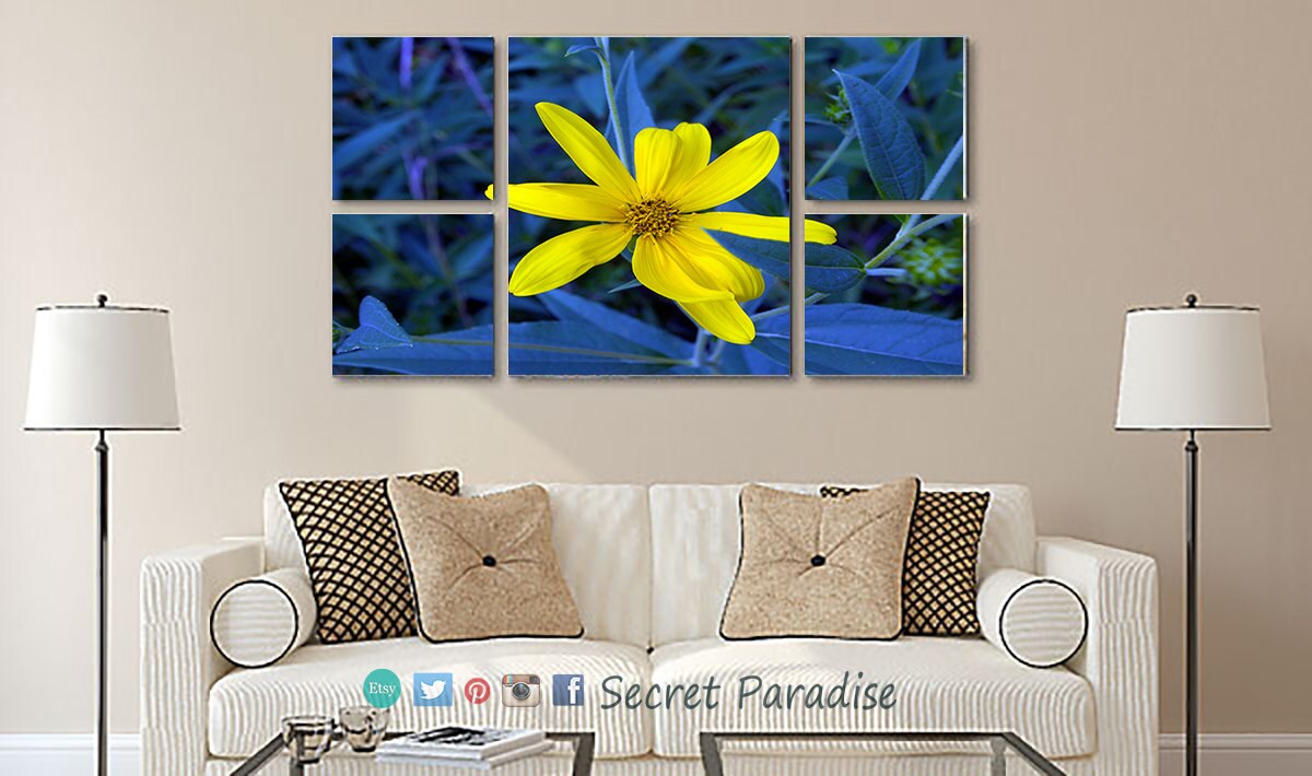 Canvas - Metal Wall Art Prints from a Secret Paradise