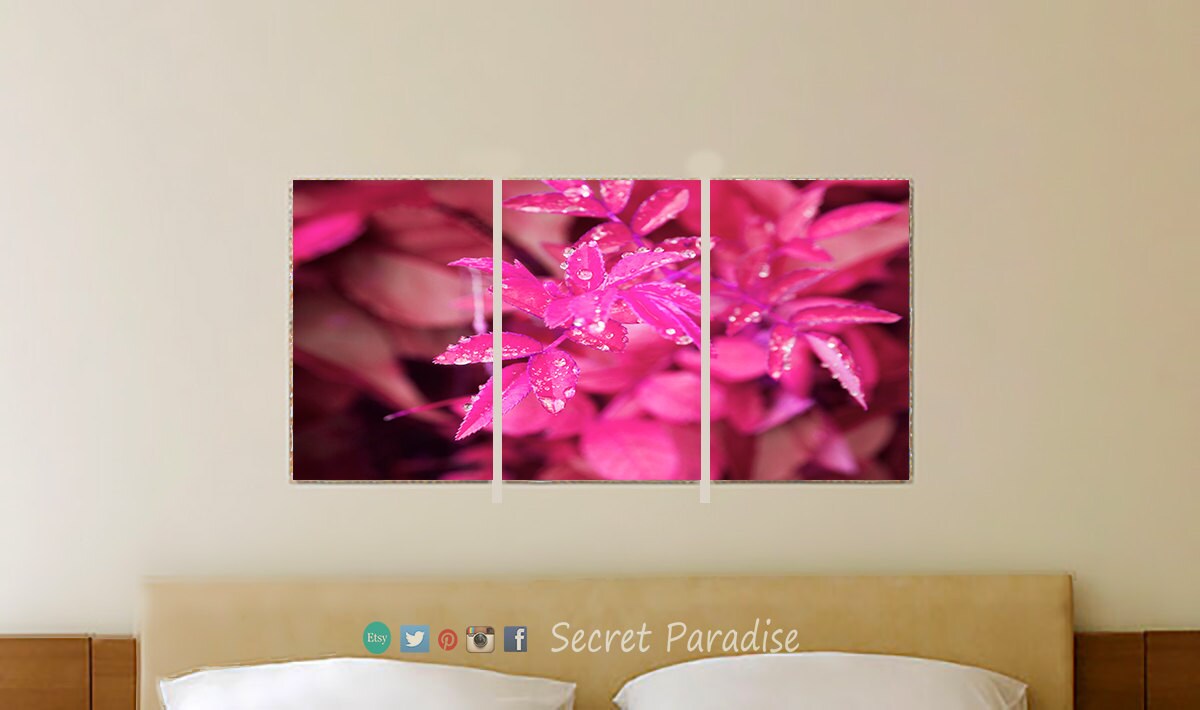 Canvas - Metal Wall Art Prints from a Secret Paradise