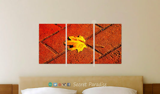 Canvas - Metal Wall Art Prints from a Secret Paradise