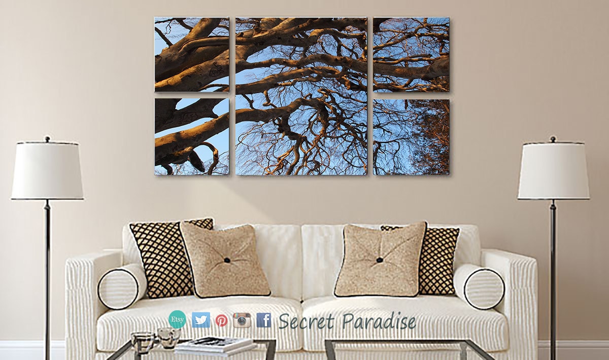 Canvas - Metal Wall Art Prints from a Secret Paradise