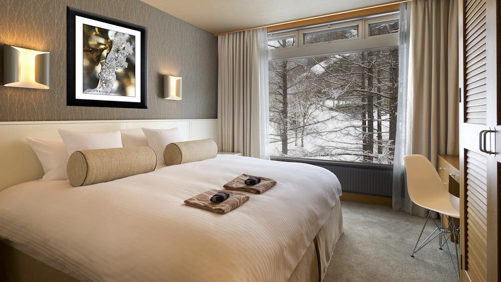 Winter Art Prints - From a Secret Paradise - Classic Blk Wall Frames