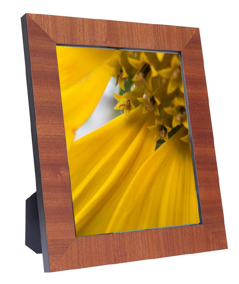Art Prints - From a Secret Paradise - Honey brown Frames