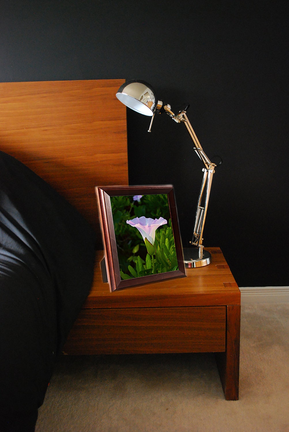 Art Print - from a Secret Paradise - Black Wood Frames