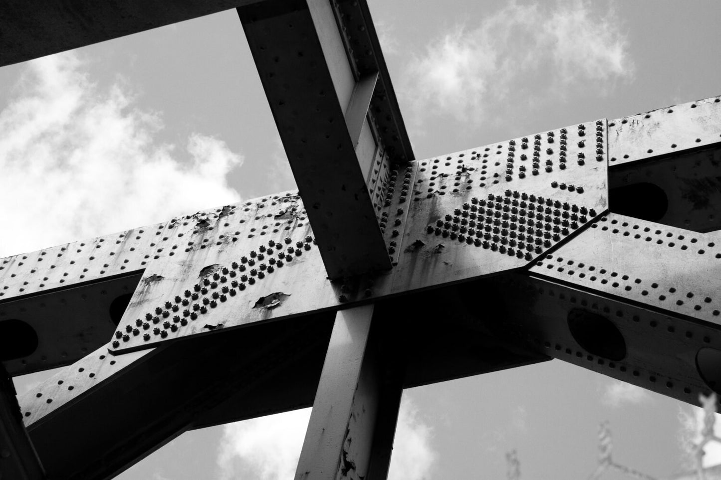Black & White Art photography - Structural